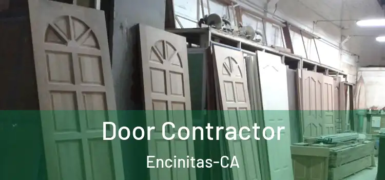 Door Contractor Encinitas-CA