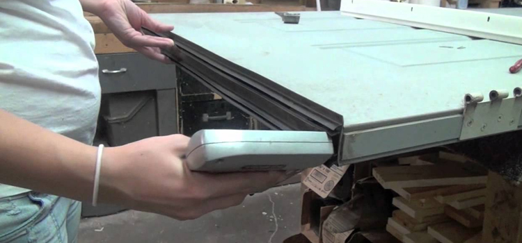 damaged steel door repair Encinitas