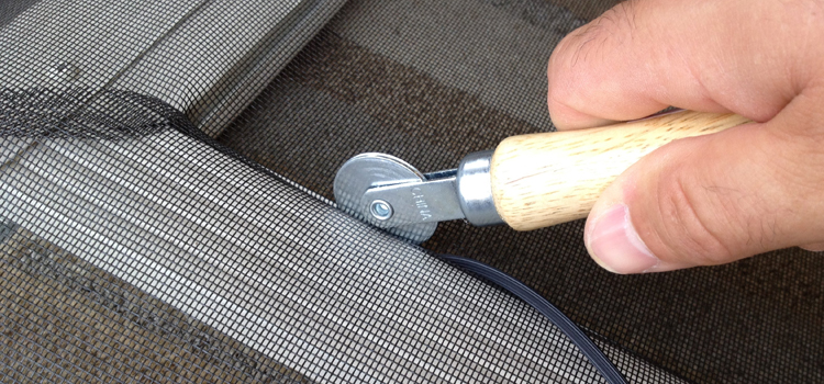 metal screen door repair in Encinitas