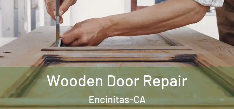 Wooden Door Repair Encinitas-CA